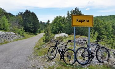 Kucka korita circle biking tour